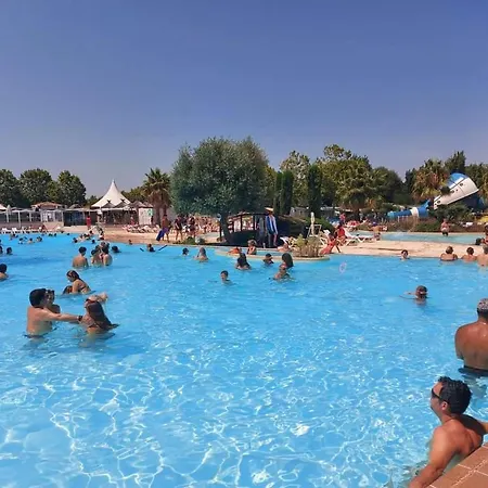 Mobilhome La Carabasse **** * فيا
