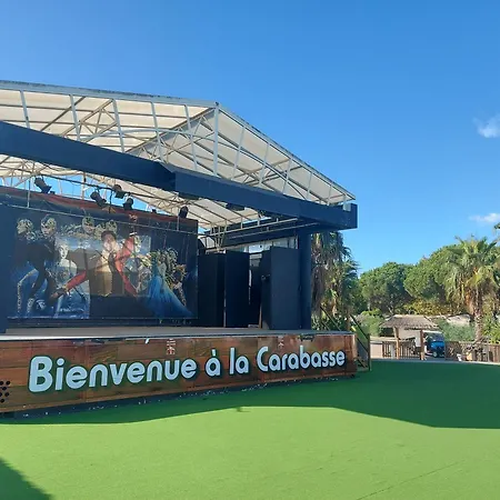 Mobilhome La Carabasse **** Campingplatz *