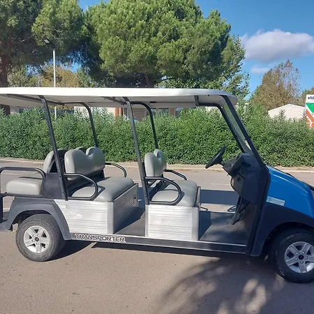 Mobilhome La Carabasse **** Campingplatz Vias