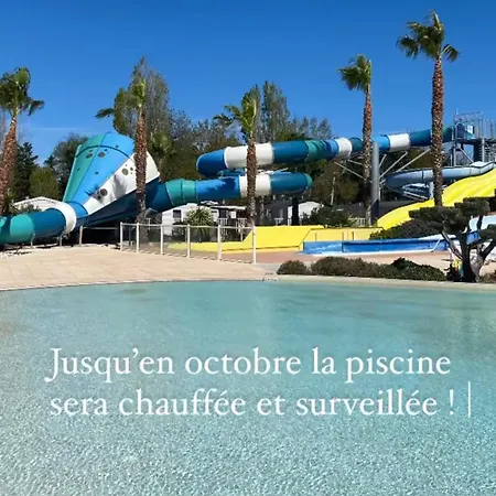 Mobilhome La Carabasse **** * فيا