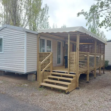 Mobilhome La Carabasse **** Campingplatz