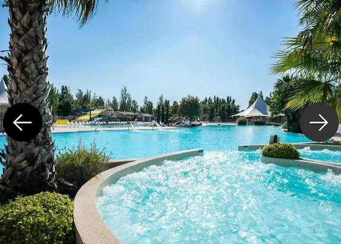 Campingplatz Mobilhome La Carabasse **** Vias