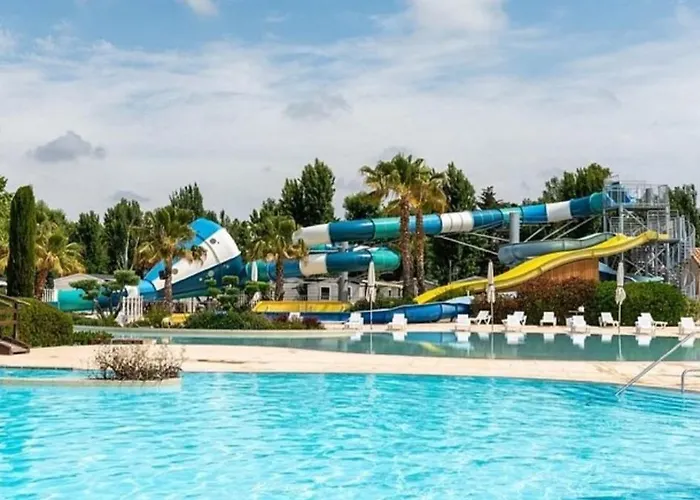 Campingplatz Mobilhome La Carabasse ****
