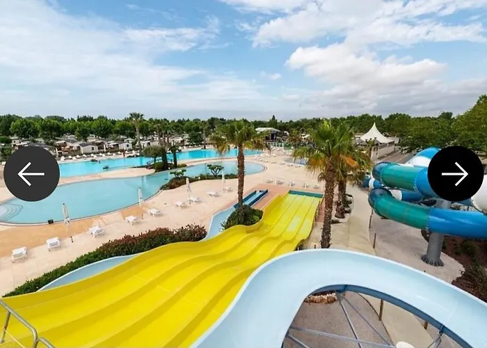 Mobilhome La Carabasse **** Campingplatz Vias