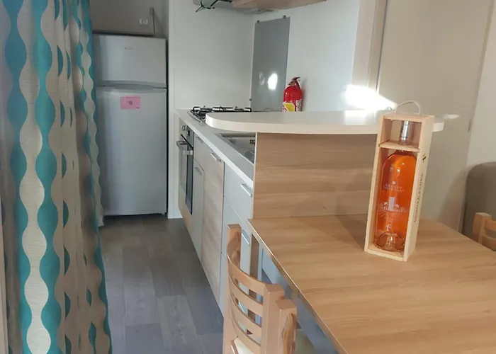 Campingplatz Mobilhome La Carabasse ****