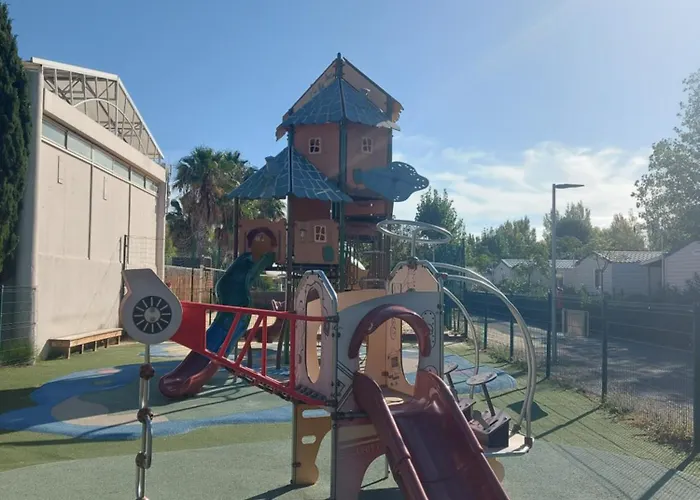 Mobilhome La Carabasse **** Campingplatz