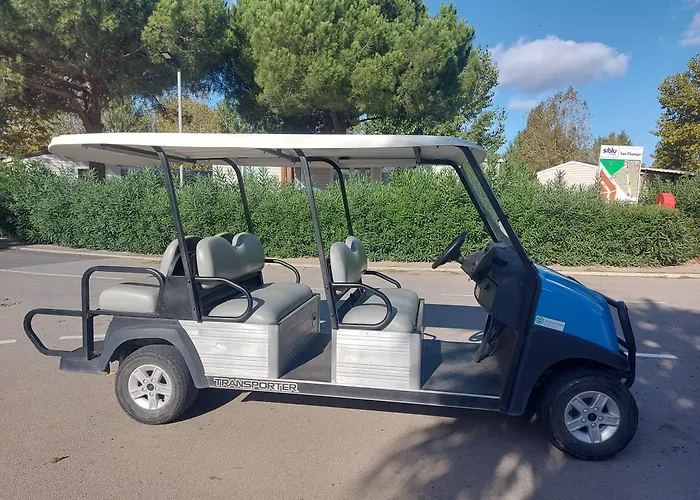 Mobilhome La Carabasse **** Campingplatz Vias