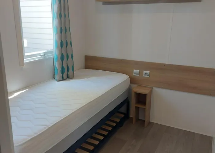 Mobilhome La Carabasse **** Campingplatz Vias