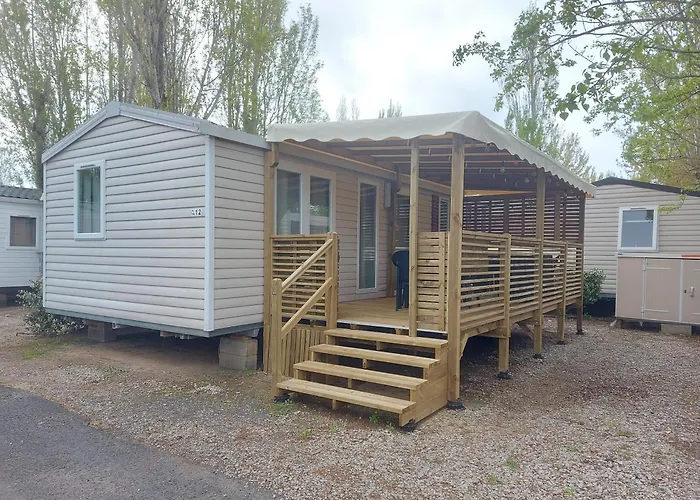 Mobilhome La Carabasse **** Campingplatz