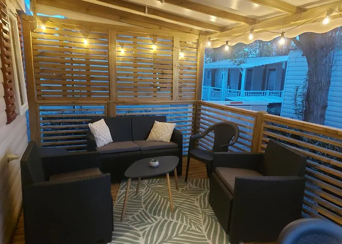 Campingplatz Mobilhome La Carabasse **** *